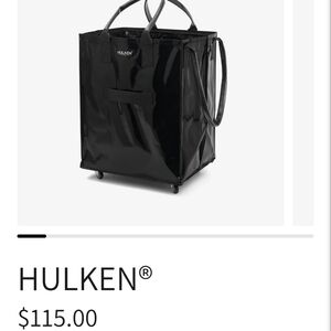 HULKEN Large Rolling Tote
